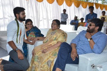 Vaishnav Tej Debut Movie Opening